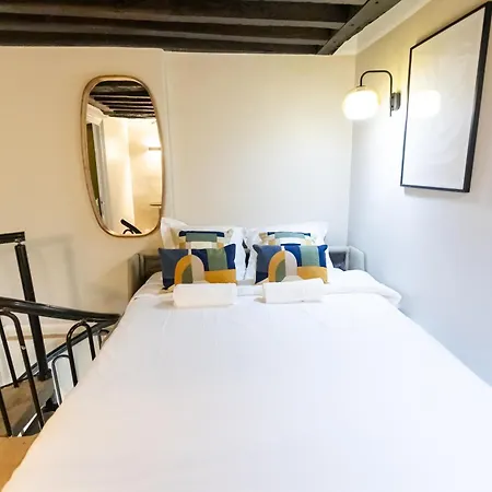 Cosy Entre Bastille Et Marais Daire *