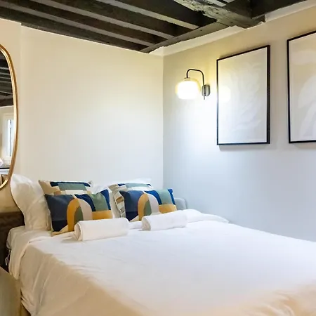 Daire Cosy Entre Bastille Et Marais *