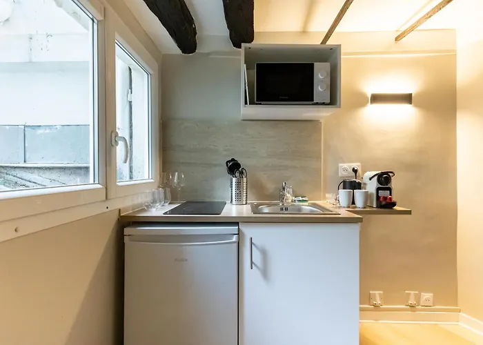 Cosy Entre Bastille Et Marais Appartamento Parigi