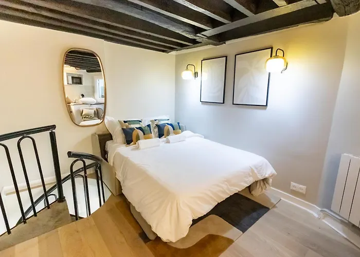 Cosy Entre Bastille Et Marais * Parigi