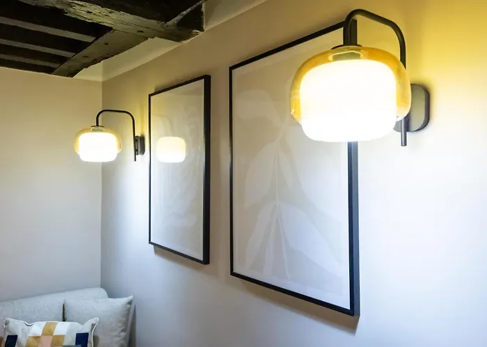 Apartmán Cosy Entre Bastille Et Marais *