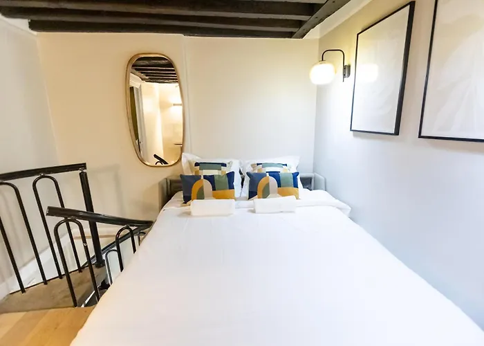 Cosy Entre Bastille Et Marais Apartmán *