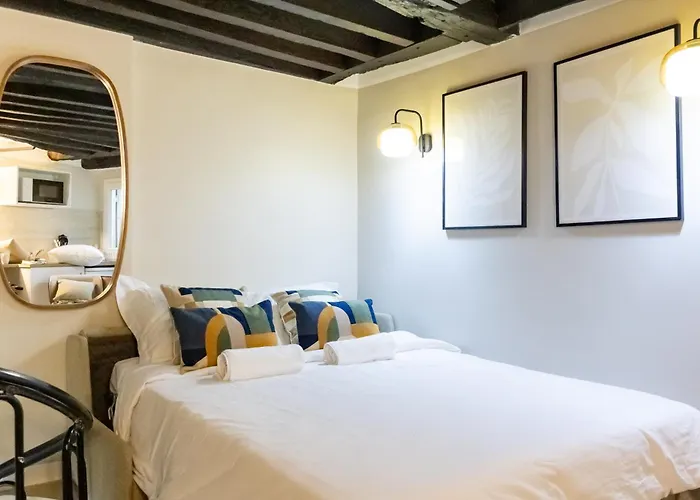 Apartmán Cosy Entre Bastille Et Marais *
